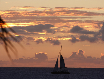 Sunsetview From Lanai